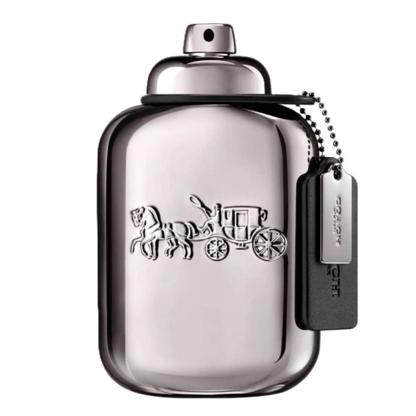 Coach For Men Pure Platinum EDP 100ml - EP3021442