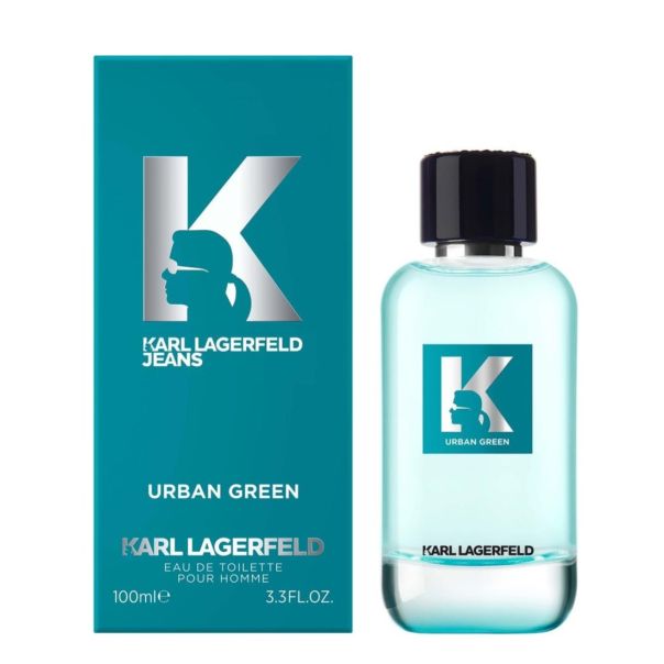 Karl Lagerfeld Jeans Urban Green EDT 100ml - EP3090681
