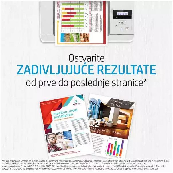 HP Toner 131A Yellow (CF212A) - CF212A