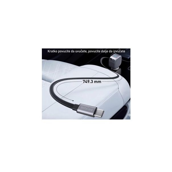 ANKER Auto punjač Nano 75W, siva - EP2884726