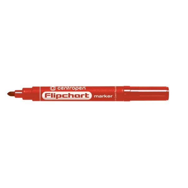 CENTROPEN Crveni marker za flipchart tablu 8550/01 - 3389-1