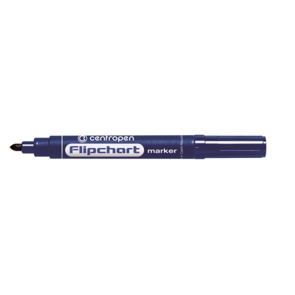 CENTROPEN Plavi marker za flipchart tablu 8550/01 - 3391