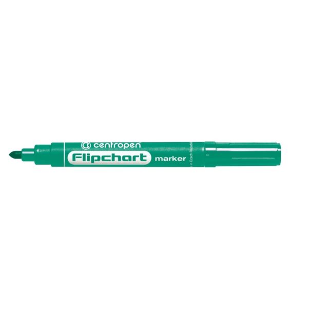 CENTROPEN Zeleni marker za flipchart tablu 8550/01 - 3393-1-1