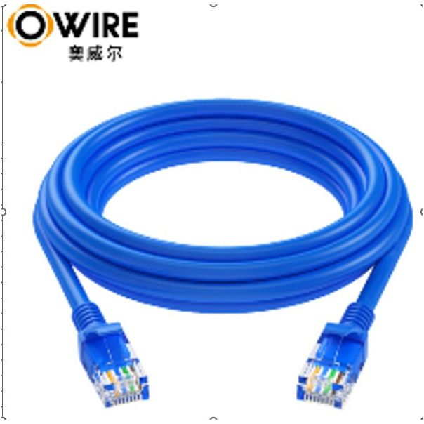 OWIRE LAN UTP kabl Cat6 /plavi/20m - EP2756722