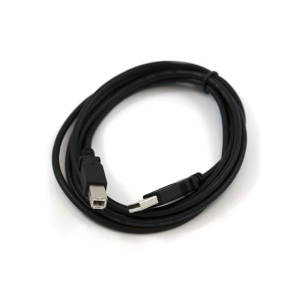 E-GREEN Kabl USB A - USB B M/M 1.8m crni (full bakar) Premium - EP3249515