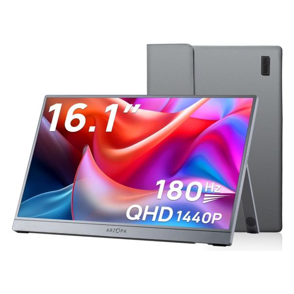 Eksterni prenosni monitor Arzopa Z3FC (sa futrolom) 16,1 inch Grey 2K sRGB100 180hz - EP3055770
