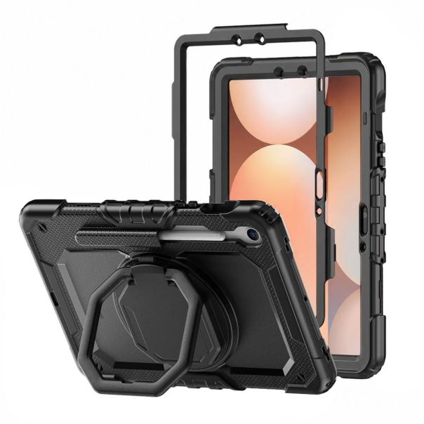 Maska za Samsung X520 Galaxy Tab S10 FE crna Outdoor - EP3024959