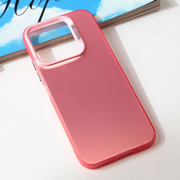 Torbica Clear za Honor X8b/X8c roze - 213011