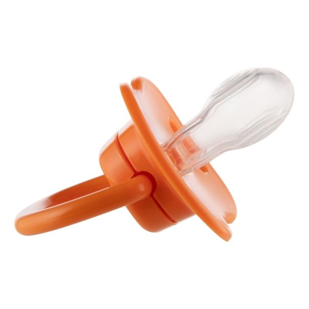CANPOL BABIES SILIKONSKA VARALICA 0-6M CUTE ANIMALS ORANGE 34/924_ORA - EP2740403