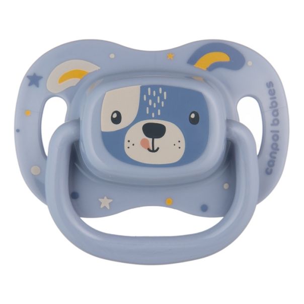 CANPOL BABIES SILIKONSKA VARALICA 18M+ CUTE ANIMALS BLUE 34/926_BLU - EP2740391