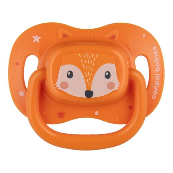 CANPOL BABIES SILIKONSKA VARALICA 18M+ CUTE ANIMALS ORANGE 34/926_ORA - EP2740418
