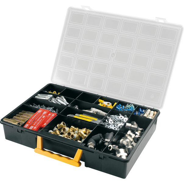 ARTPLAST Kutija za šrafovsku robu, organizer 360 x 252 x 64 mm - 3400-ART