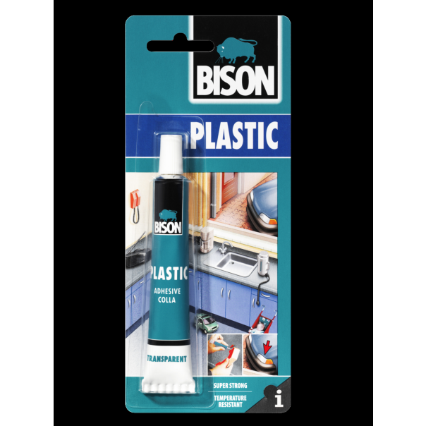 BISON PLASTIC ADHESIVE 25ML - 3164-1-1