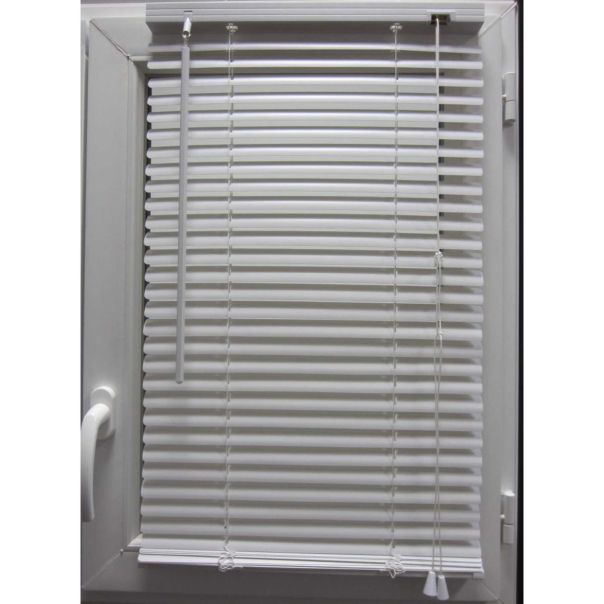 LUANCE Venecijaner 40x130 cm pvc bela - 34004013001