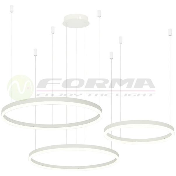 FORMA LED plaf. lampa 130W 3000K-6400K F2047-130C WH - 005751