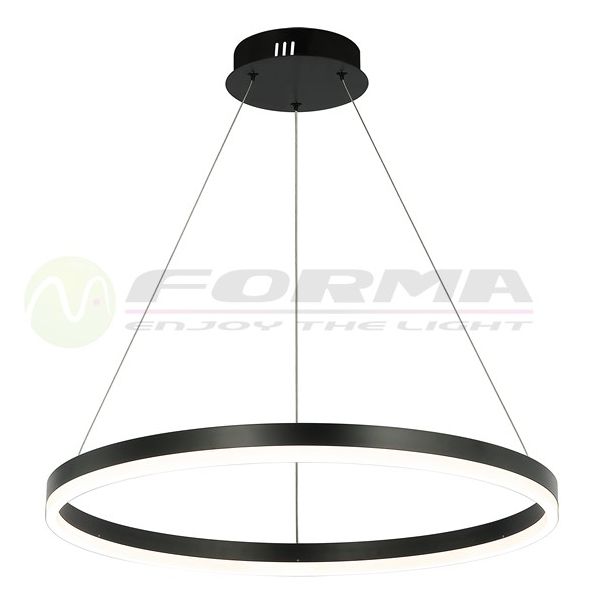 FORMA LED visilica 44W 3000K-6400K F2047-44V BK - 005753