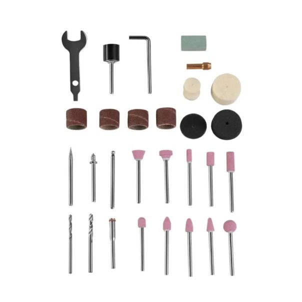 RONIX Set za brušenje i graviranje E 3403 BMC 130W/2.3-3.2mm - 3403RX