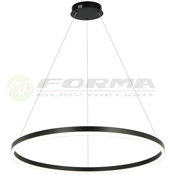 FORMA LED visilica 56W 3000K-6400K F2047-56V BK - 005756