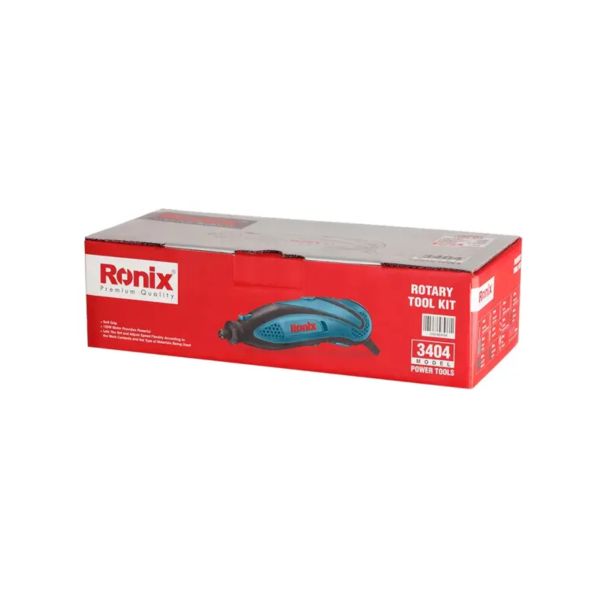 RONIX Set za brušenje i graviranje E 3404 CB 135W/2.3-3.2mm - 3404RX