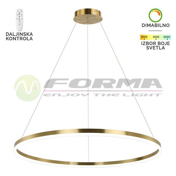 FORMA LED visilica 70W 3000K-6400K F2047-70V SG - 005758