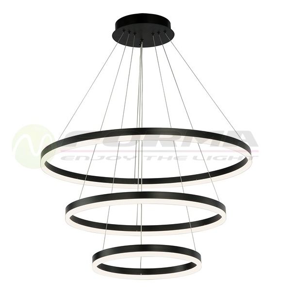 FORMA LED visilica 130W 3000K-6400K F2047-130V BK - 005762