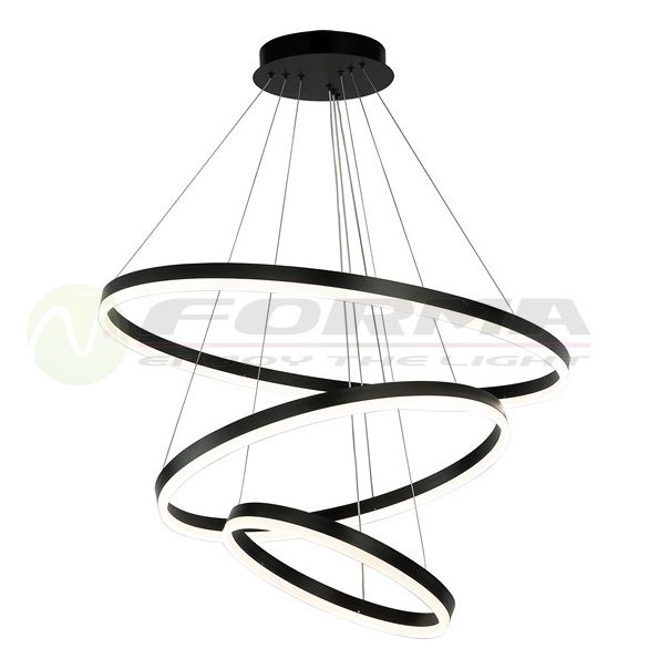 FORMA LED visilica 130W 3000K-6400K F2047-130V BK - 005762