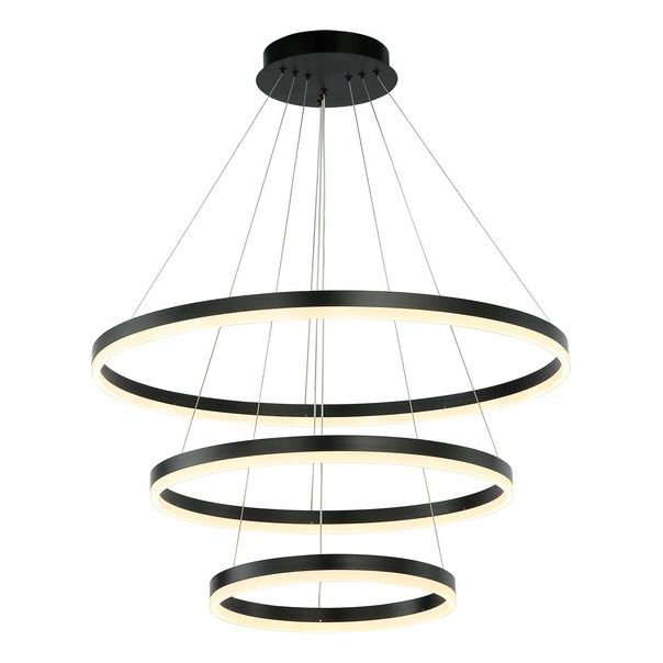 FORMA LED visilica 130W 3000K-6400K F2047-130V BK - 005762