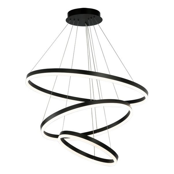 FORMA LED visilica 130W 3000K-6400K F2047-130V BK - 005762