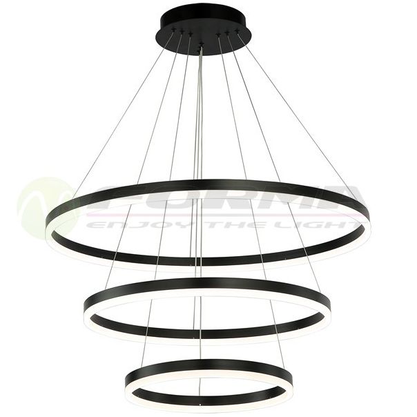 FORMA LED visilica 130W 3000K-6400K F2047-130V BK - 005762