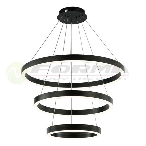 FORMA LED visilica 130W 3000K-6400K F2047-130V BK - 005762