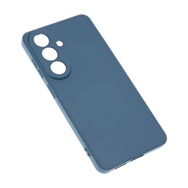 Maska za Samsung S941B Galaxy S26 plava Teracell Soft Velvet - EP3009543