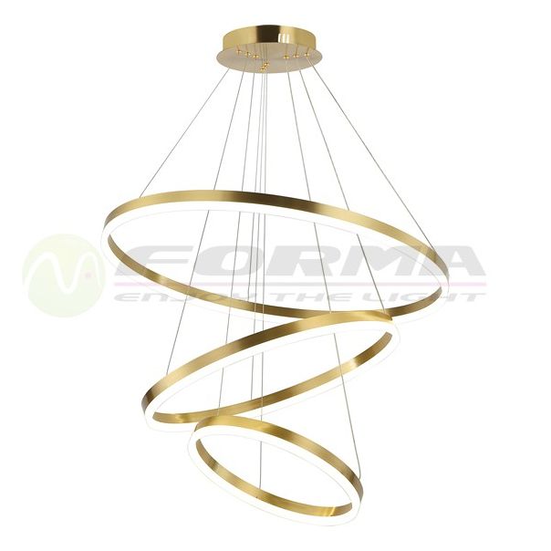 FORMA LED visilica 130W 3000K-6400K F2047-130V SG - 005761-1