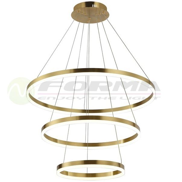 FORMA LED visilica 130W 3000K-6400K F2047-130V SG - 005761-1