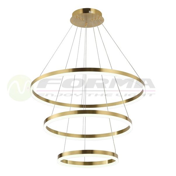 FORMA LED visilica 130W 3000K-6400K F2047-130V SG - 005761-1