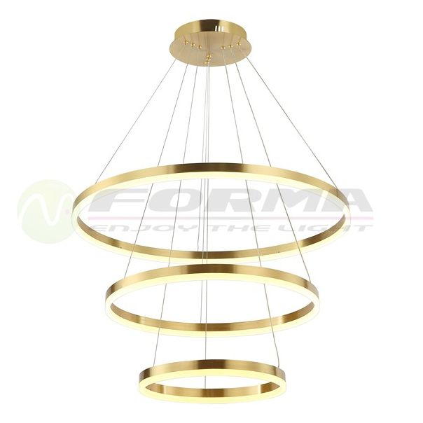 FORMA LED visilica 130W 3000K-6400K F2047-130V SG - 005761-1