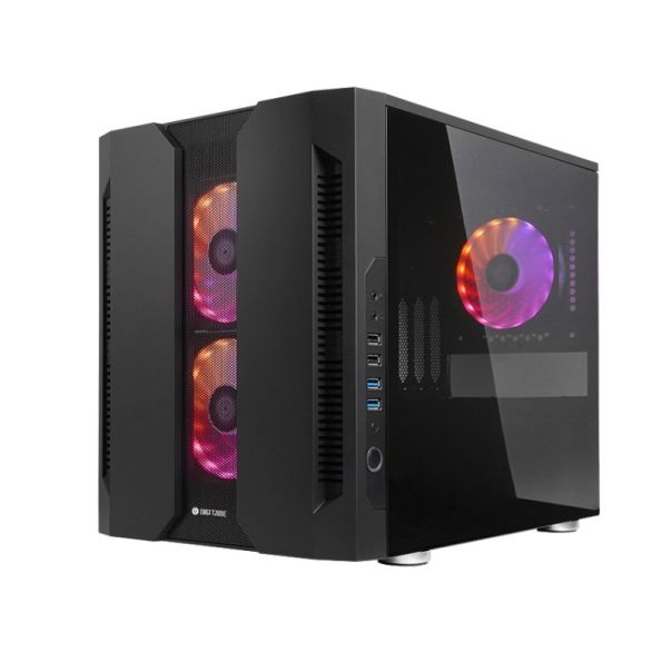 CHIEFTEC Kućište GM-02B-OP, crna - EP2880836