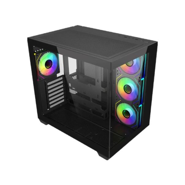 COOLER MASTER Kućište Elite 681 E681-KHNN-S00, crna - EP2805115