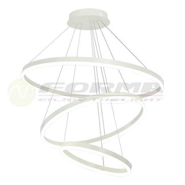 FORMA LED visilica 130W 3000K-6400K F2047-130V WH - 005763-1