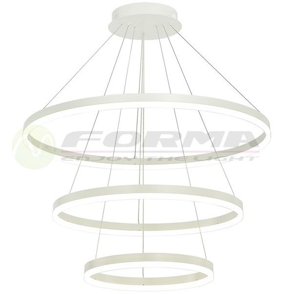 FORMA LED visilica 130W 3000K-6400K F2047-130V WH - 005763-1
