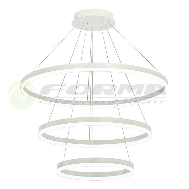 FORMA LED visilica 130W 3000K-6400K F2047-130V WH - 005763-1