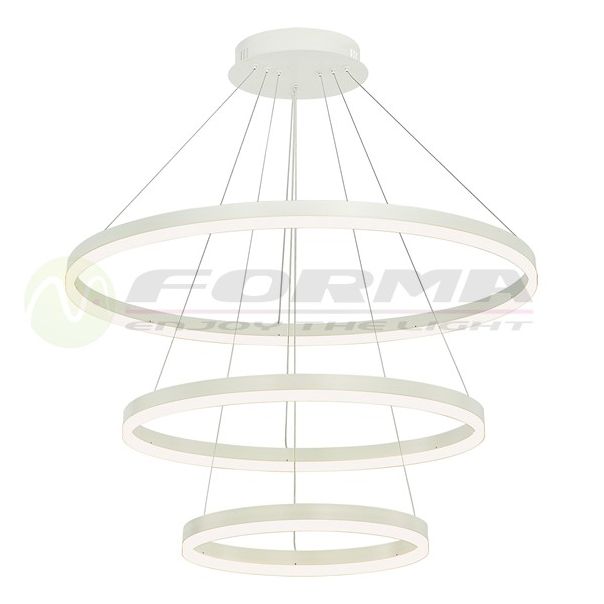 FORMA LED visilica 130W 3000K-6400K F2047-130V WH - 005763-1