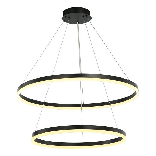 FORMA LED visilica 100W 3000K-6400K F2047-100V BK - 005765