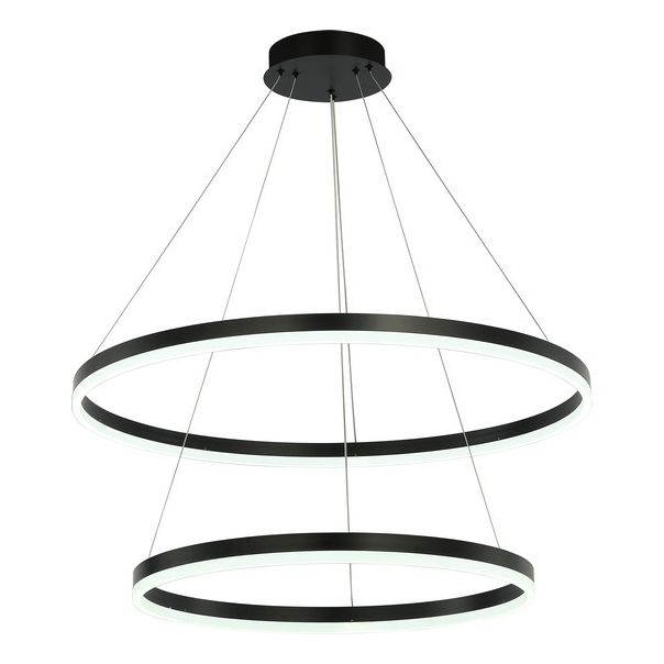 FORMA LED visilica 100W 3000K-6400K F2047-100V BK - 005765