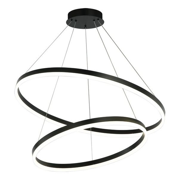 FORMA LED visilica 100W 3000K-6400K F2047-100V BK - 005765