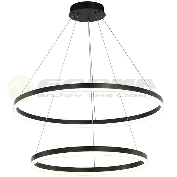 FORMA LED visilica 100W 3000K-6400K F2047-100V BK - 005765