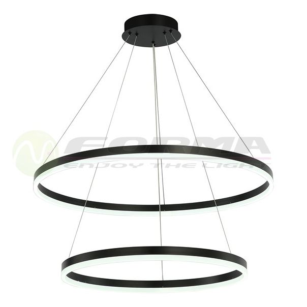 FORMA LED visilica 100W 3000K-6400K F2047-100V BK - 005765