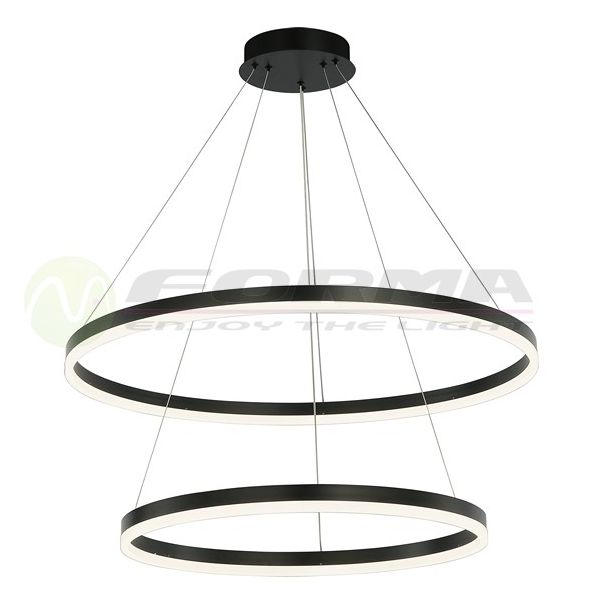 FORMA LED visilica 100W 3000K-6400K F2047-100V BK - 005765