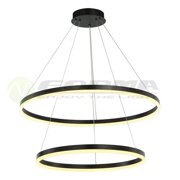 FORMA LED visilica 100W 3000K-6400K F2047-100V BK - 005765