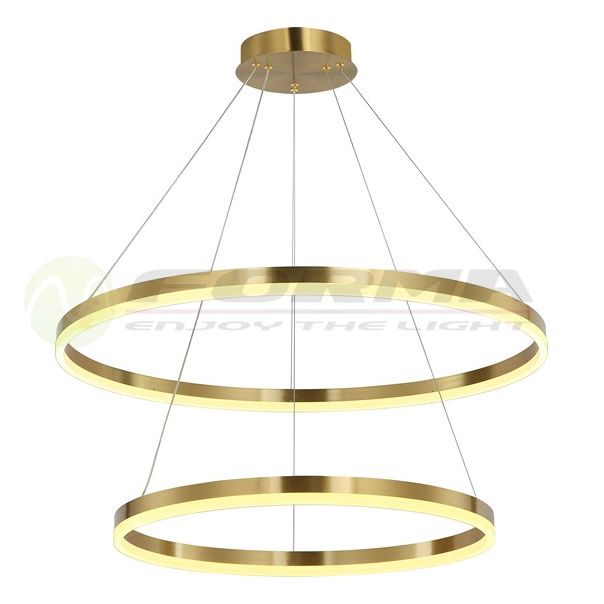 FORMA LED visilica 100W 3000K-6400K F2047-100V SG - 005764