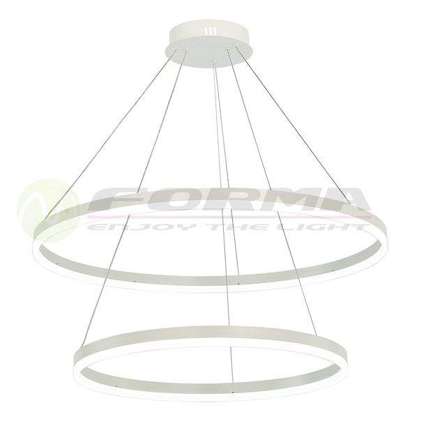 FORMA LED visilica 100W 3000K-6400K F2047-100V WH - 005766